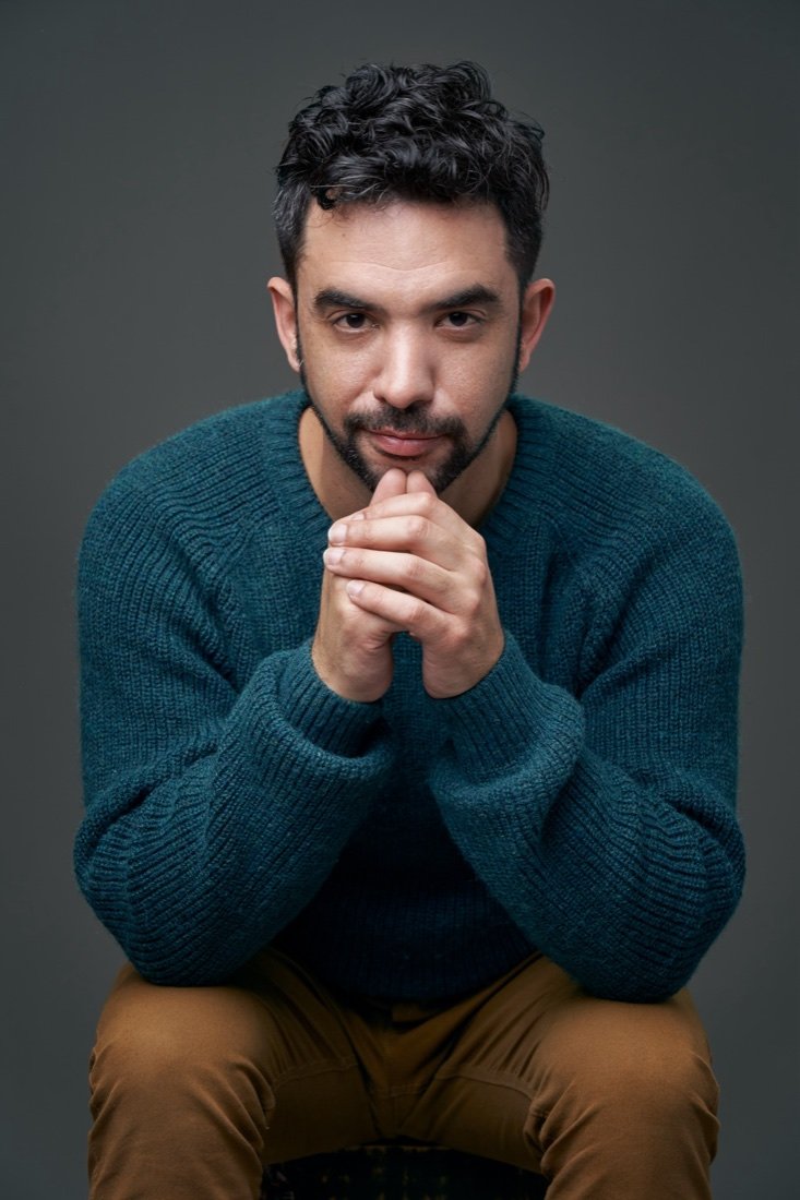 Retrato de Emiliano Barrionuevo Mónaco